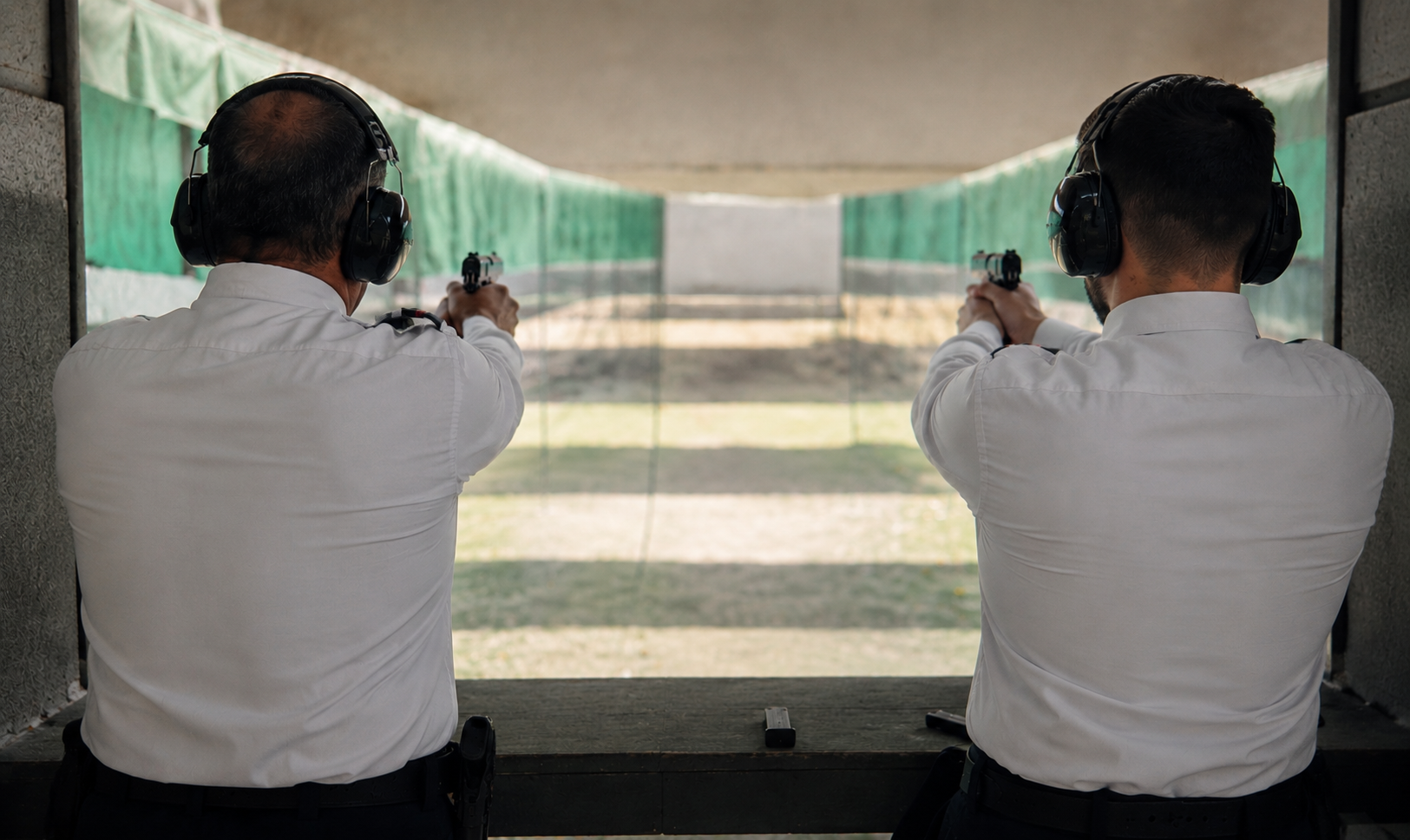 Pruebas de tiro National Security
